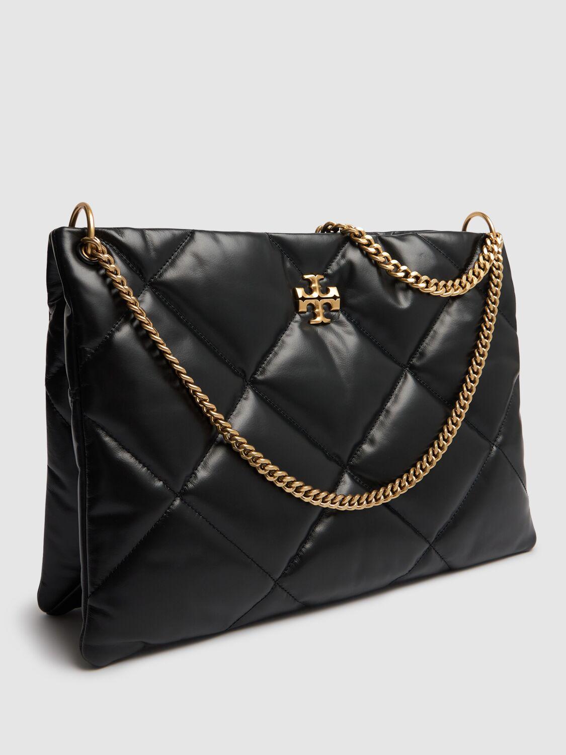 Tory Burch Kira Diamond Quilt Leather Hobo Bag Unique in