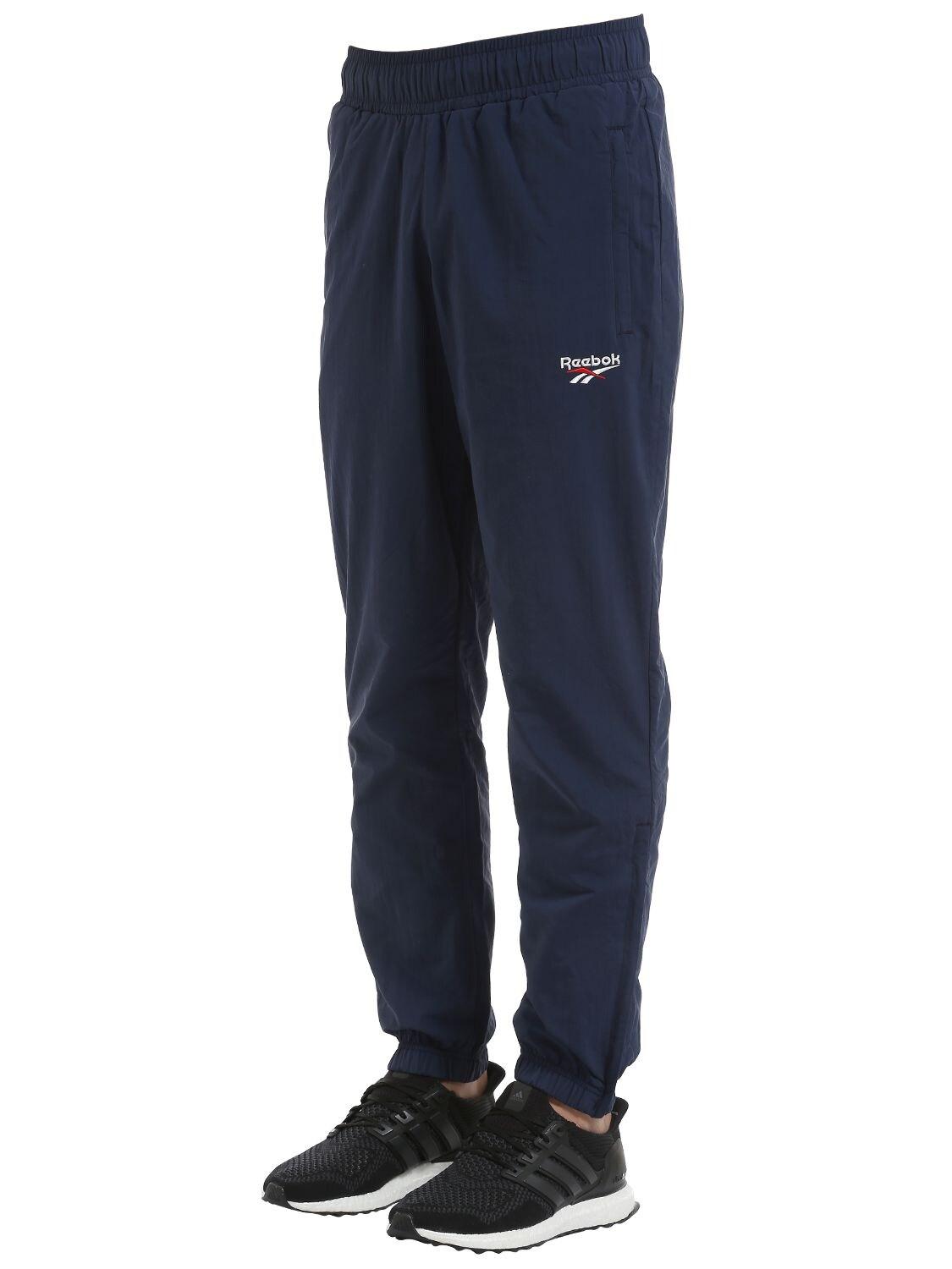 reebok nylon pants