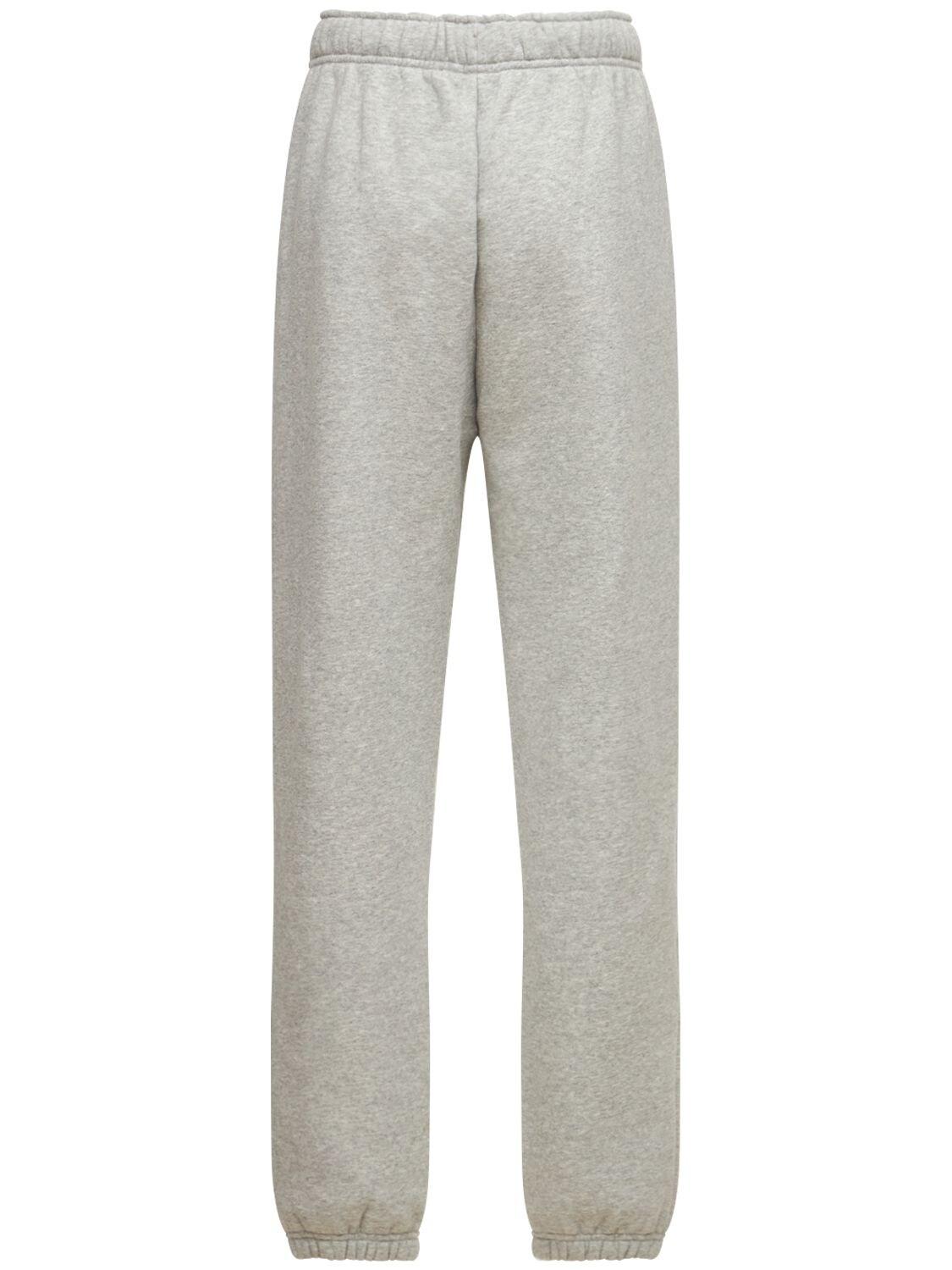 Alo Yoga Accolade High Waist Sweatpants in Gray