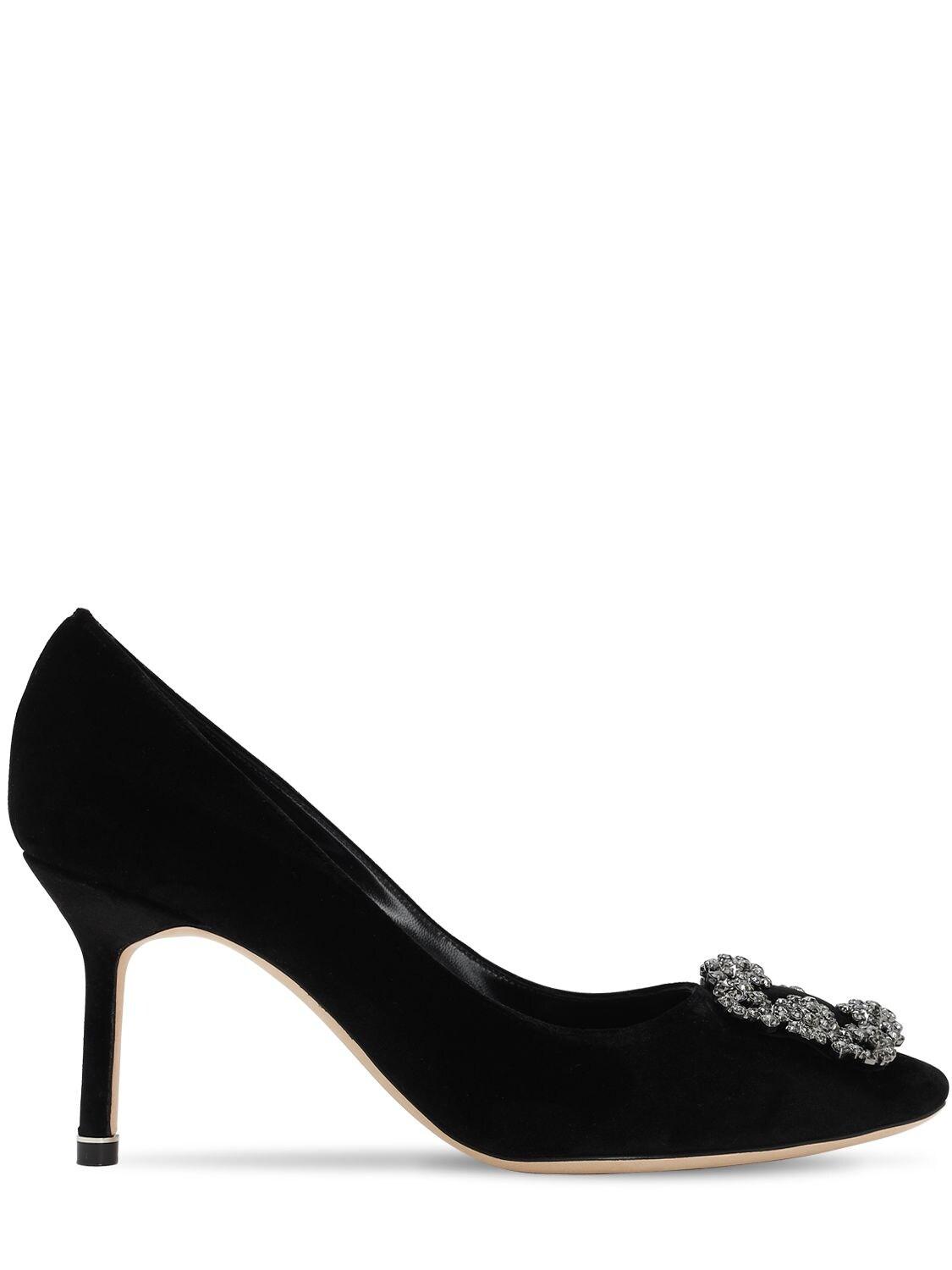 manolo blahnik bb velvet