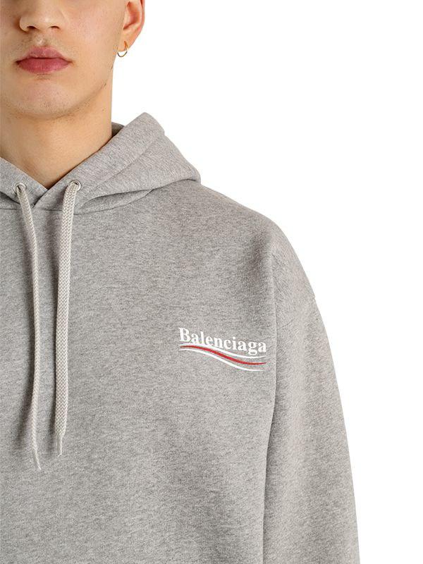 balenciaga political hoodie