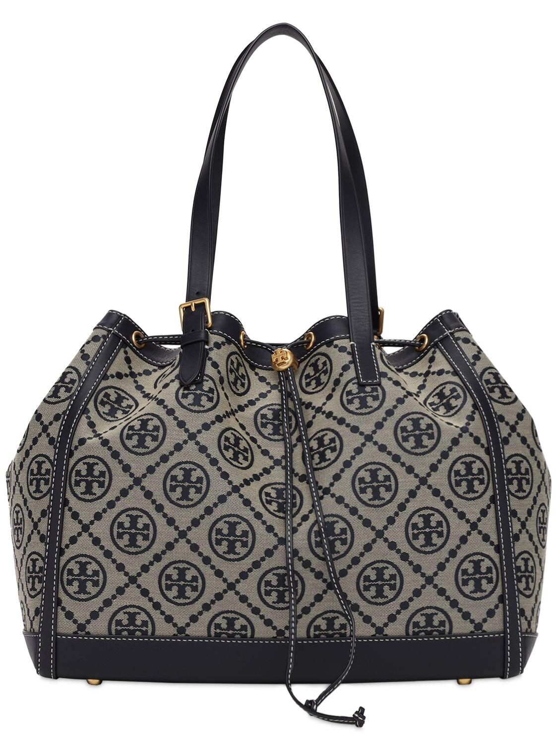 Tory Burch T Monogram Jacquard Tote Paul Smith