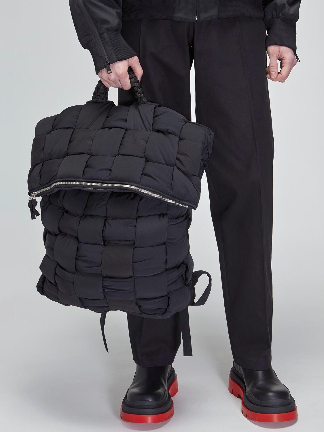 bottega veneta quilted backpack item, JmksportShops