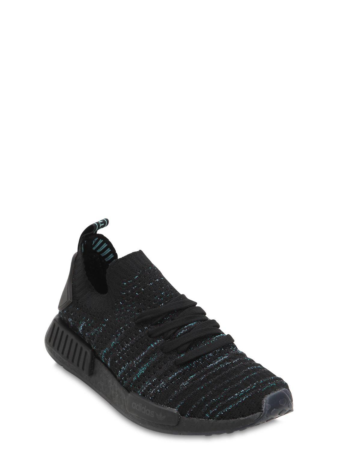 adidas nmd r1 stealth primeknit