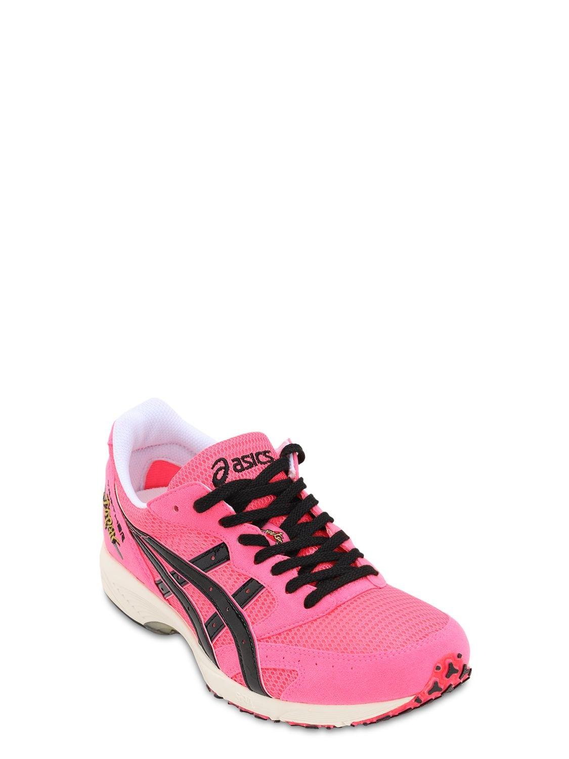 Asics Tarther Japan Sneakers in Pink for Men | Lyst