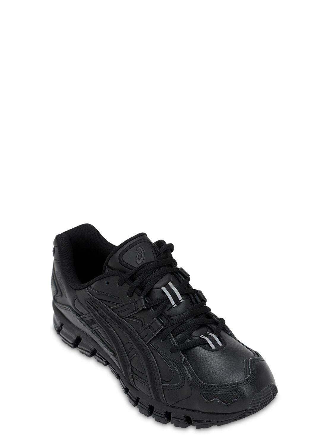 Asics Gel-kayano 5 360 Leather Sneakers in Black - Lyst
