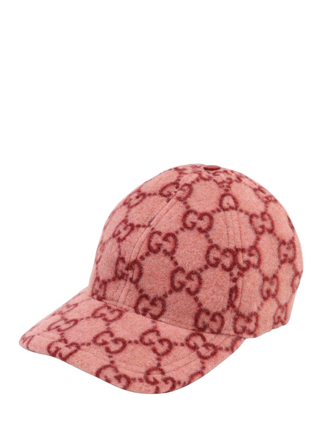 gucci pink baseball cap