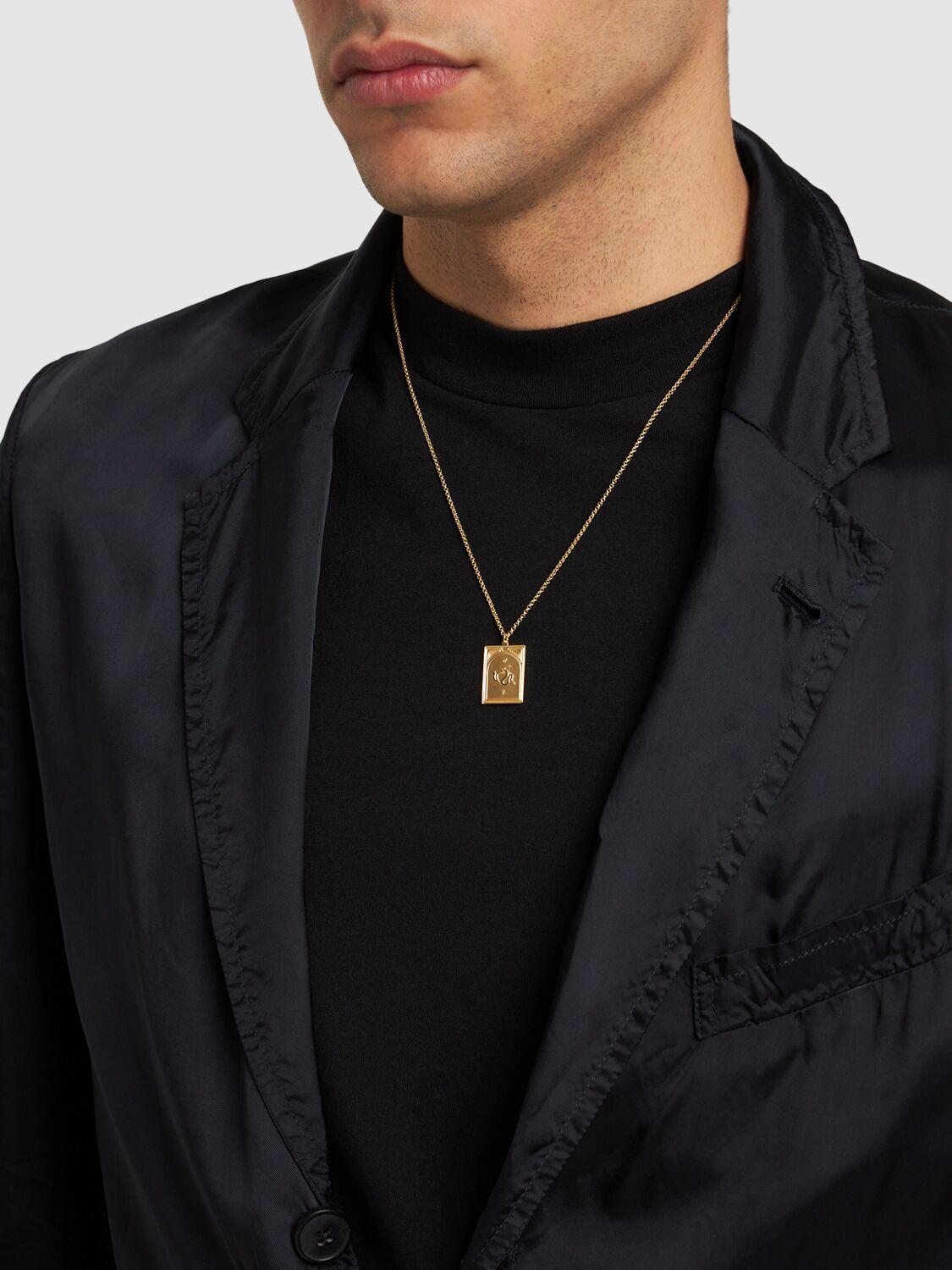 【Tom Wood】Tarot Lovers Pendant Gold Tarot Lovers Pendant Gold - Tom Wood Project Official Online