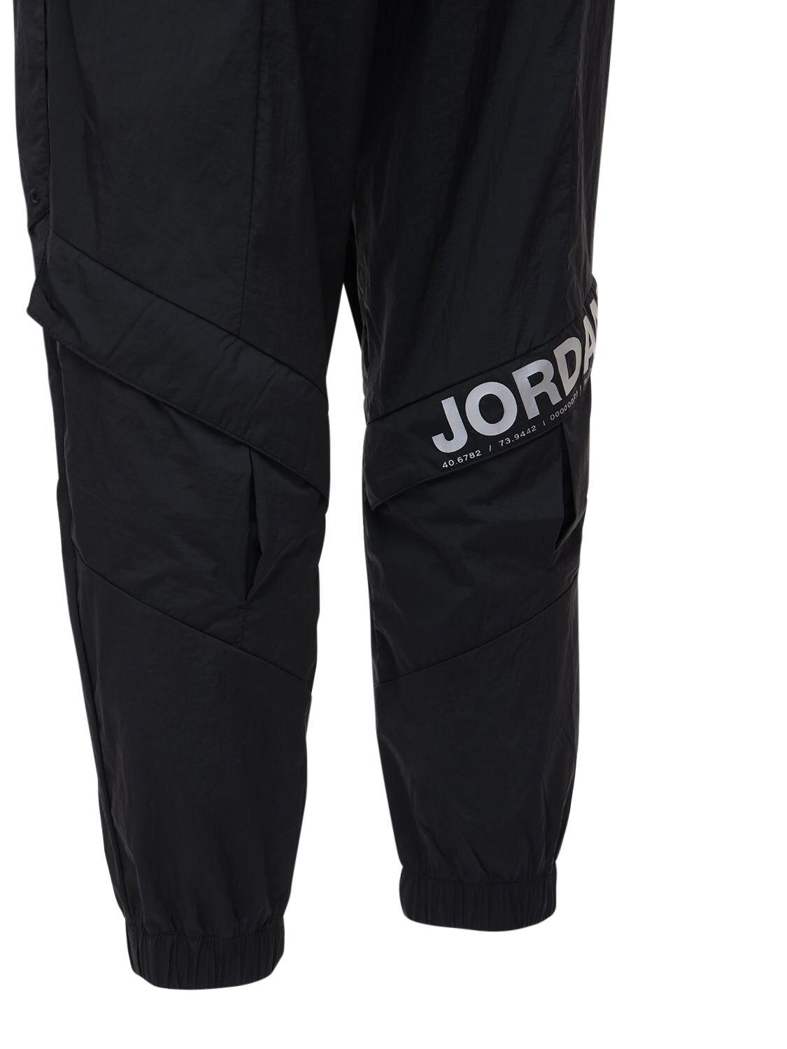 jordan utility nylon pants
