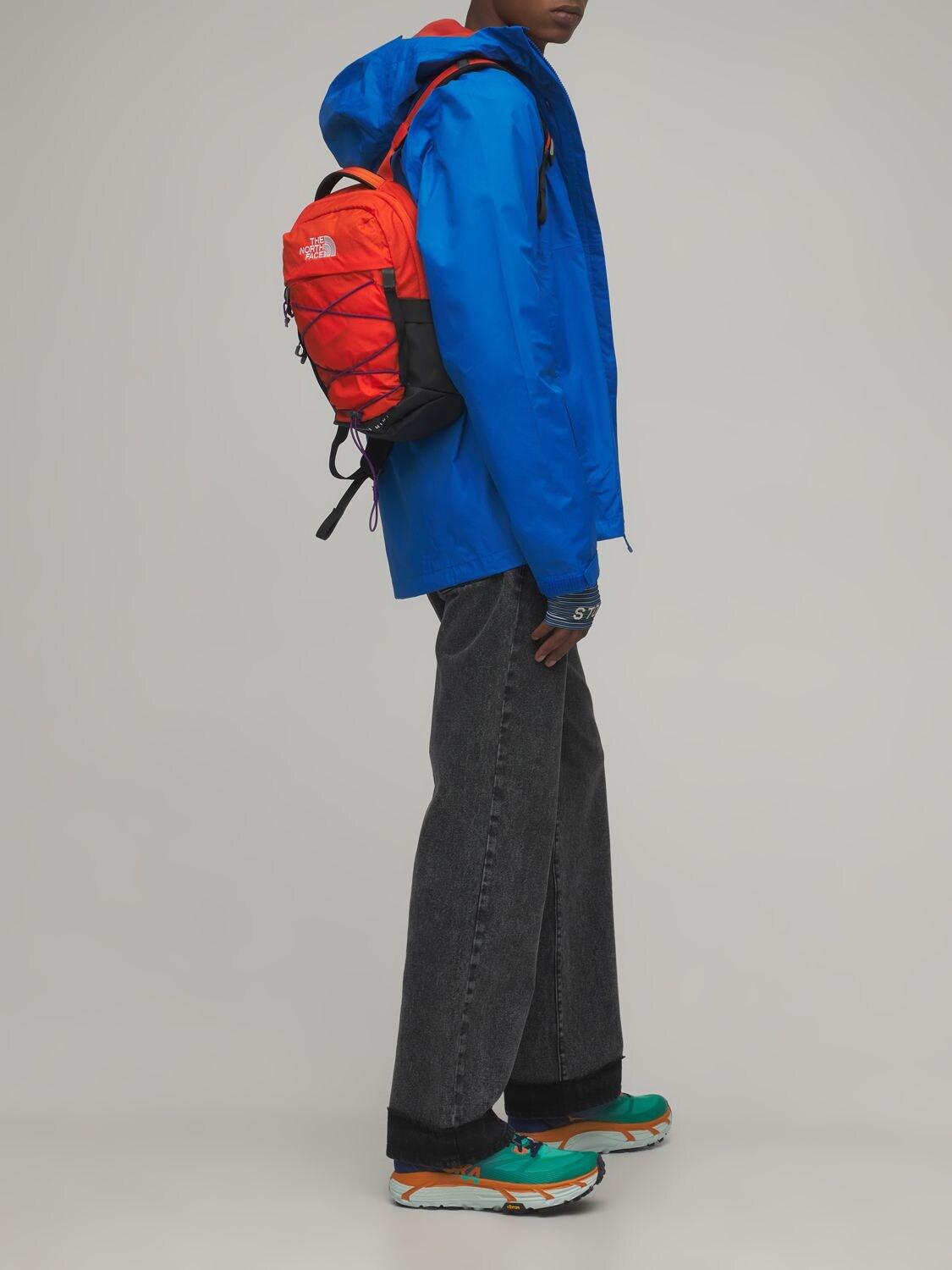 The North Face Mini Borealis Backpack in Red for Men | Lyst