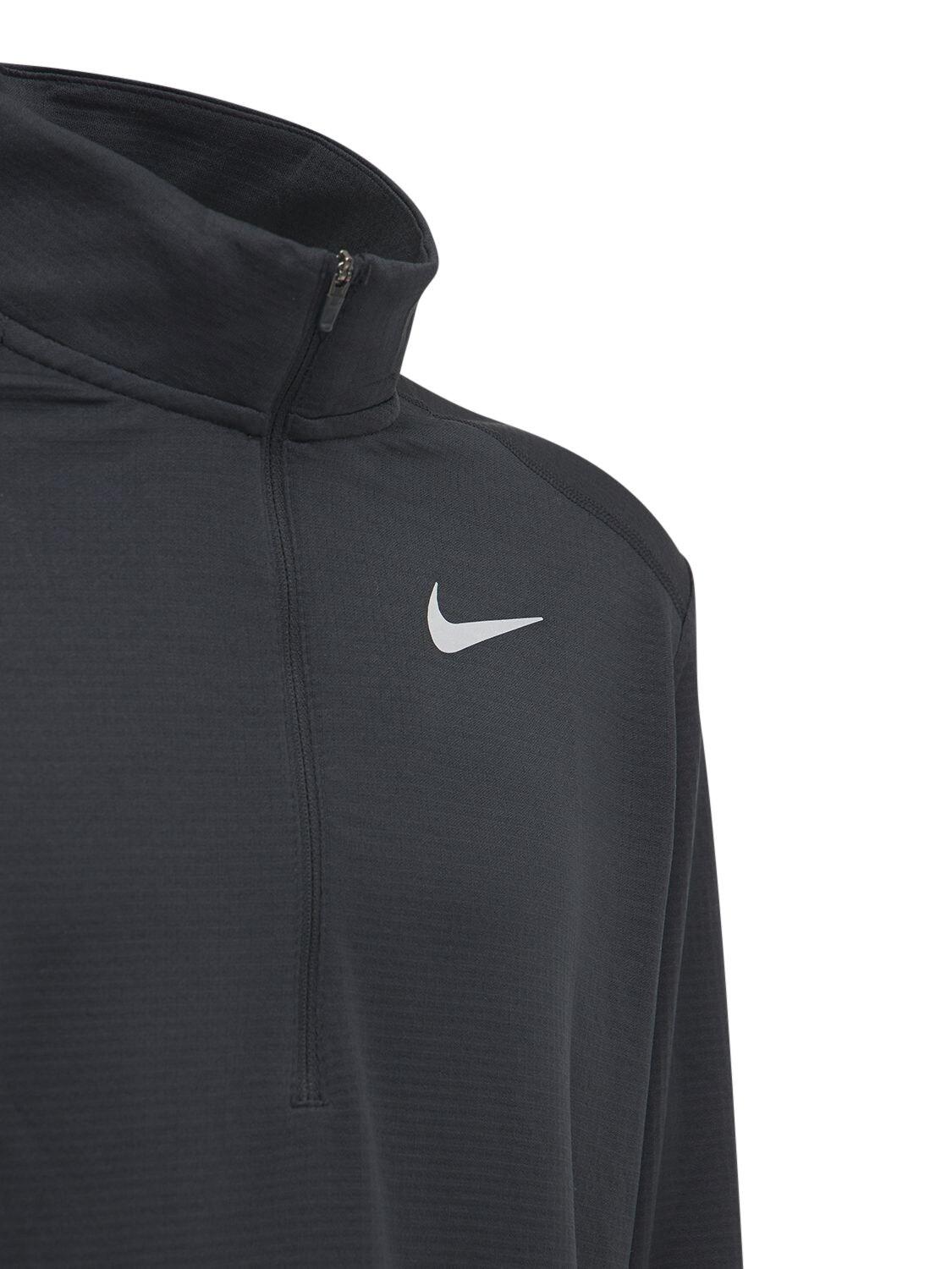 Nike Pacer Running Top in Black for Men | Lyst Canada