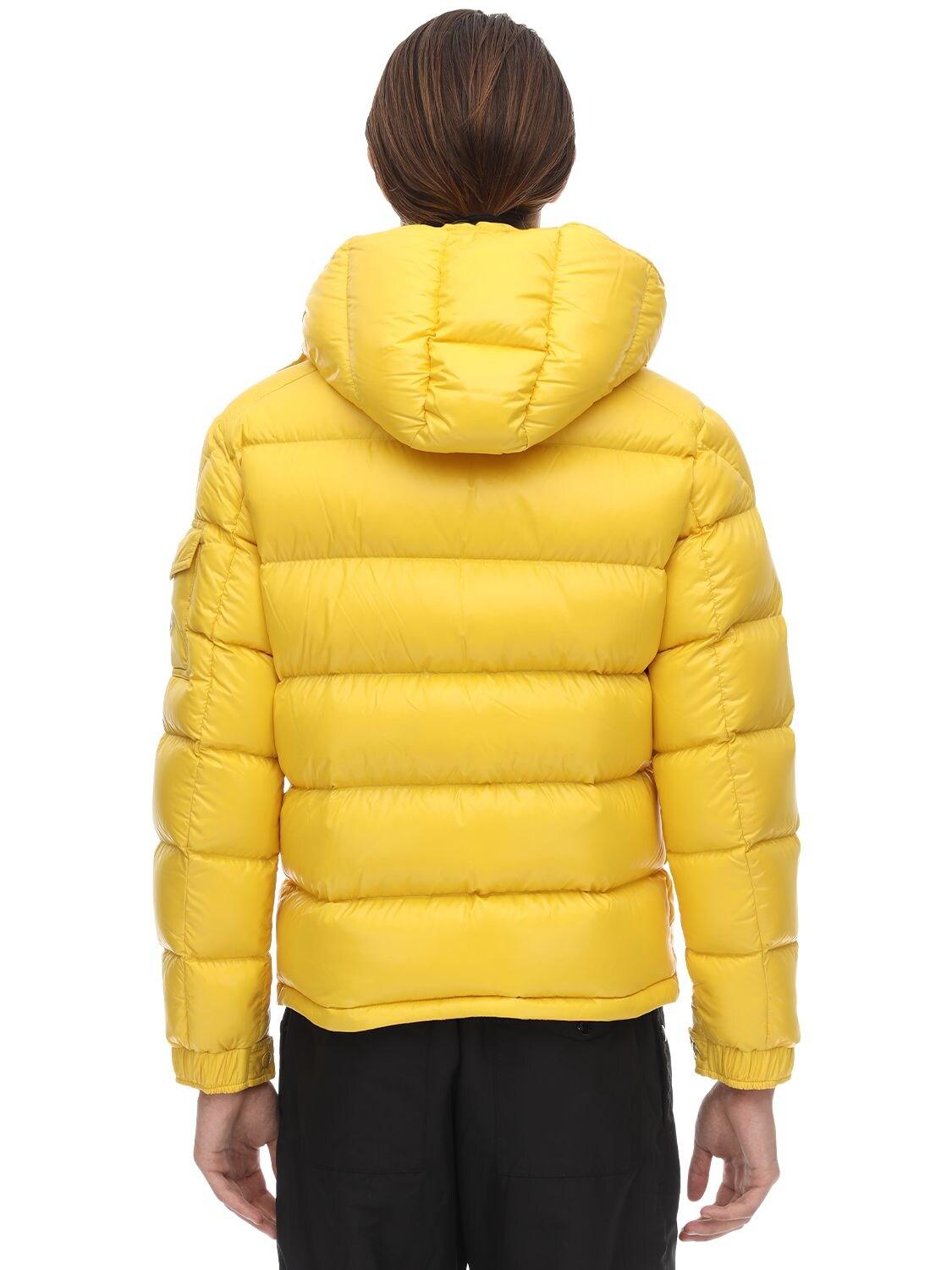 moncler jacket yellow