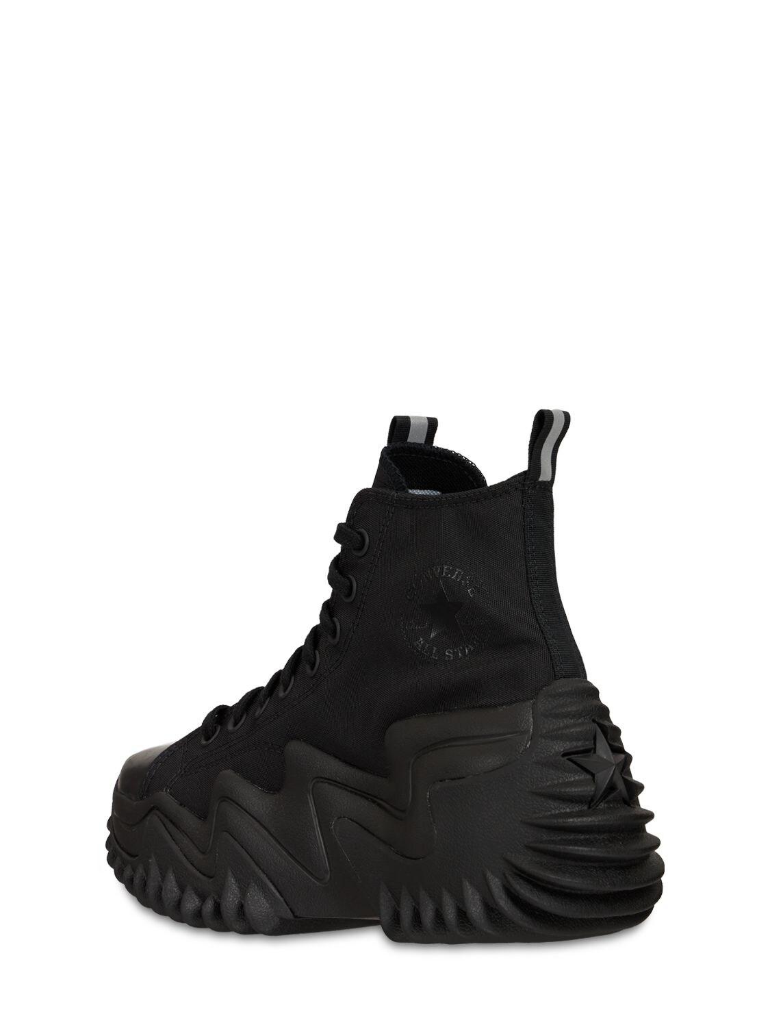 Converse Run Star Motion Utility Sneakers in Black | Lyst Converse Run Star Motion Utility Sneakers in Black | Lyst