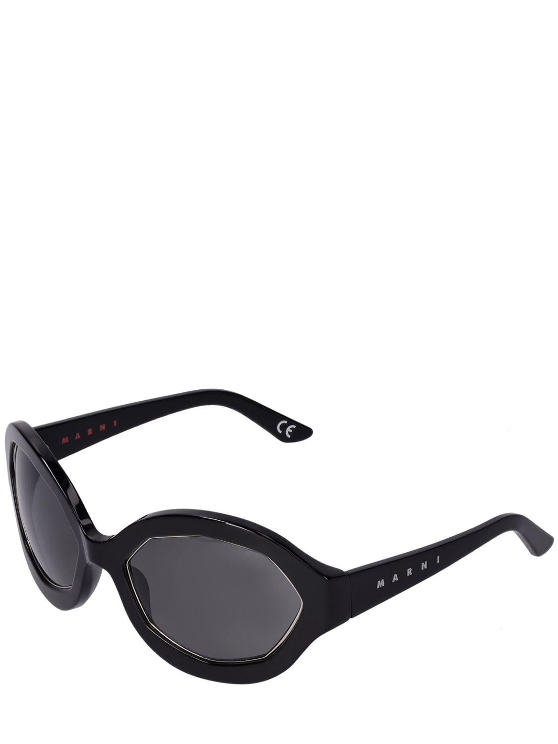 Womens Sunglasses Marni Sunglasses Marni Sunglasses in Black 