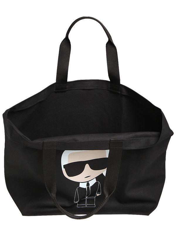 Karl Lagerfeld Tote Bag in Black - Lyst