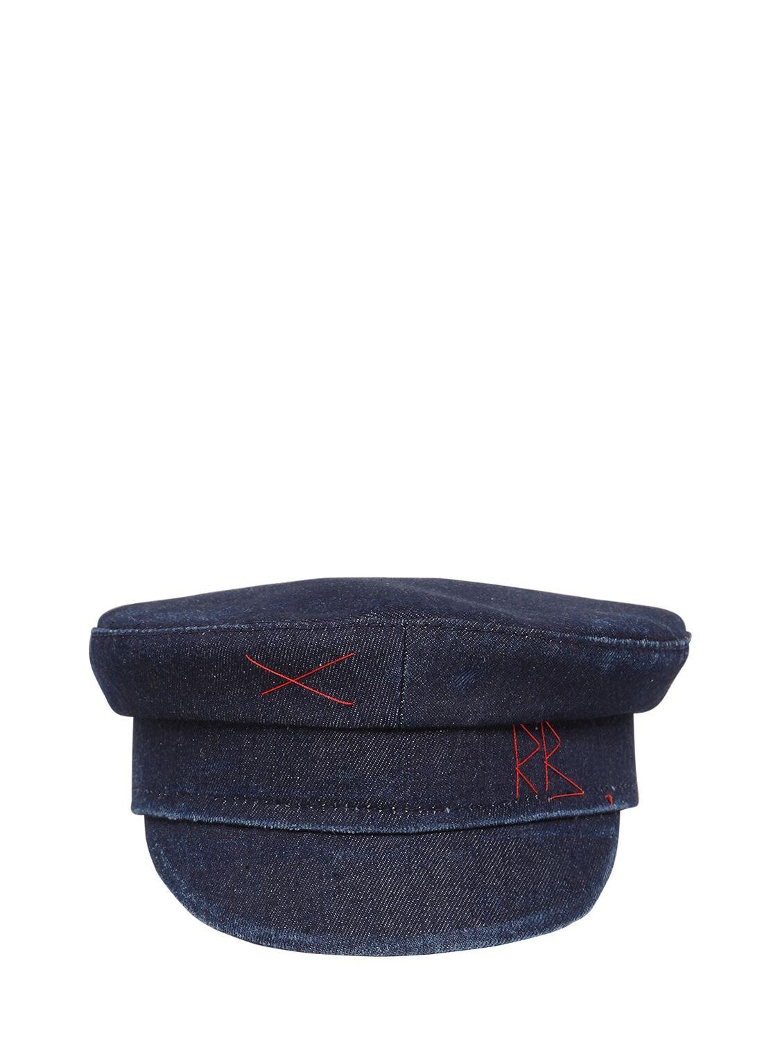 Ruslan Baginskiy Baker Boy Cotton Denim 