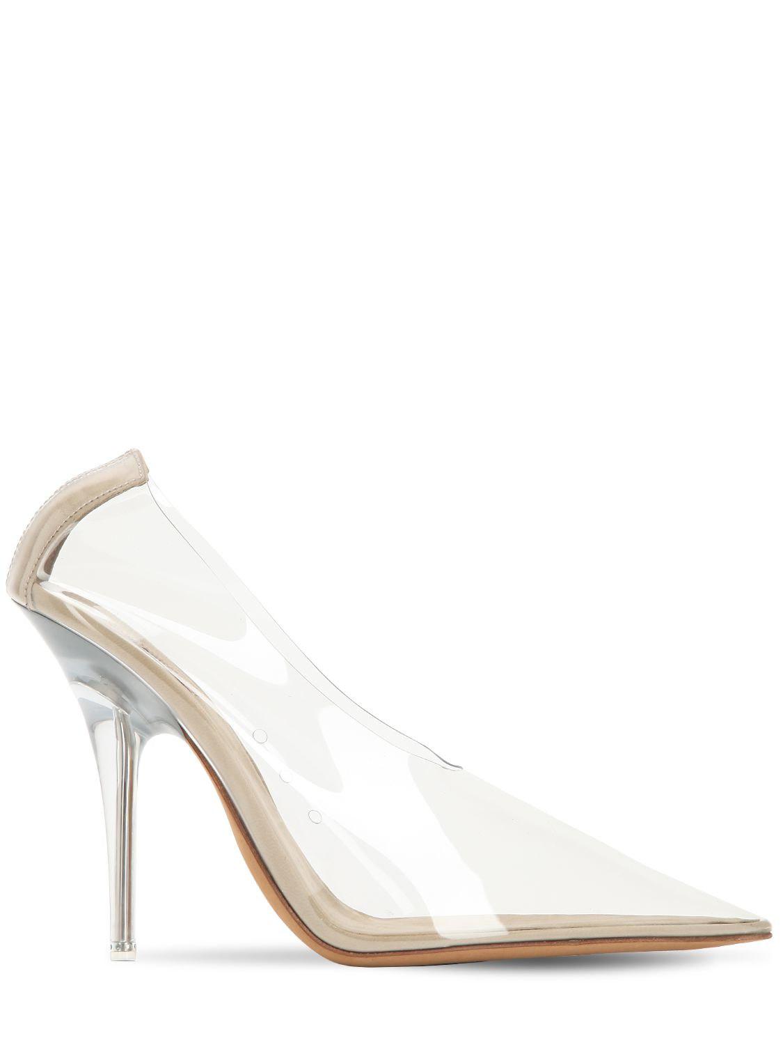 Yeezy Transparent Pvc Pumps Lyst