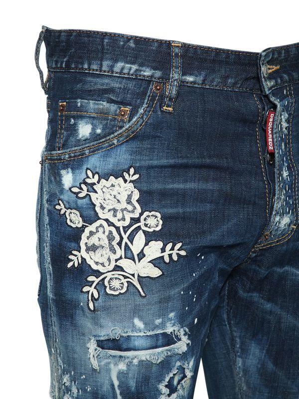 dsquared bandana jeans