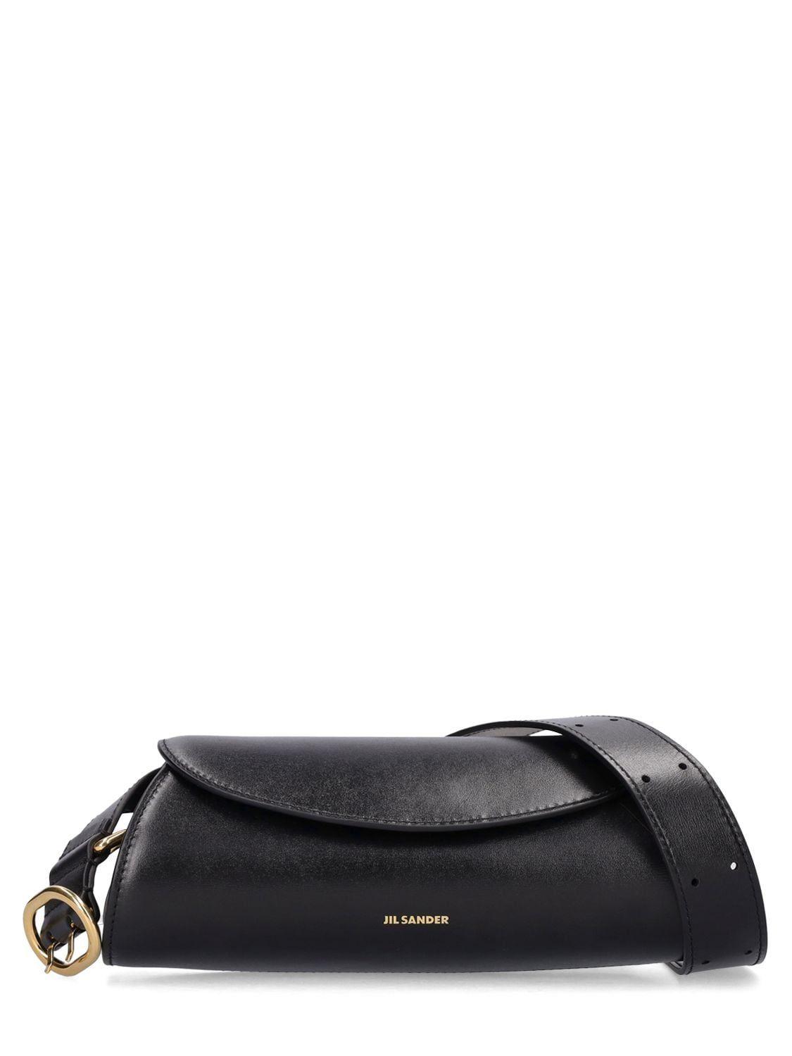 Jil Sander Cannolo ベルトバッグ ミニ ブラック-