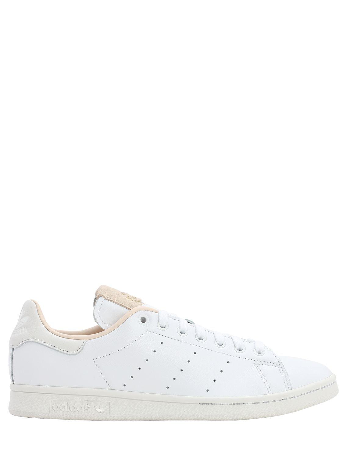 adidas originals stan smith leather sneakers
