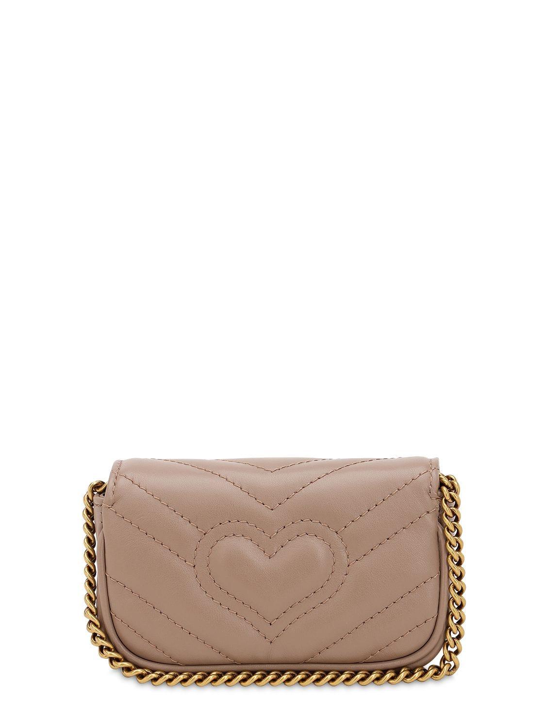 gg marmont 2.0 leather coin case