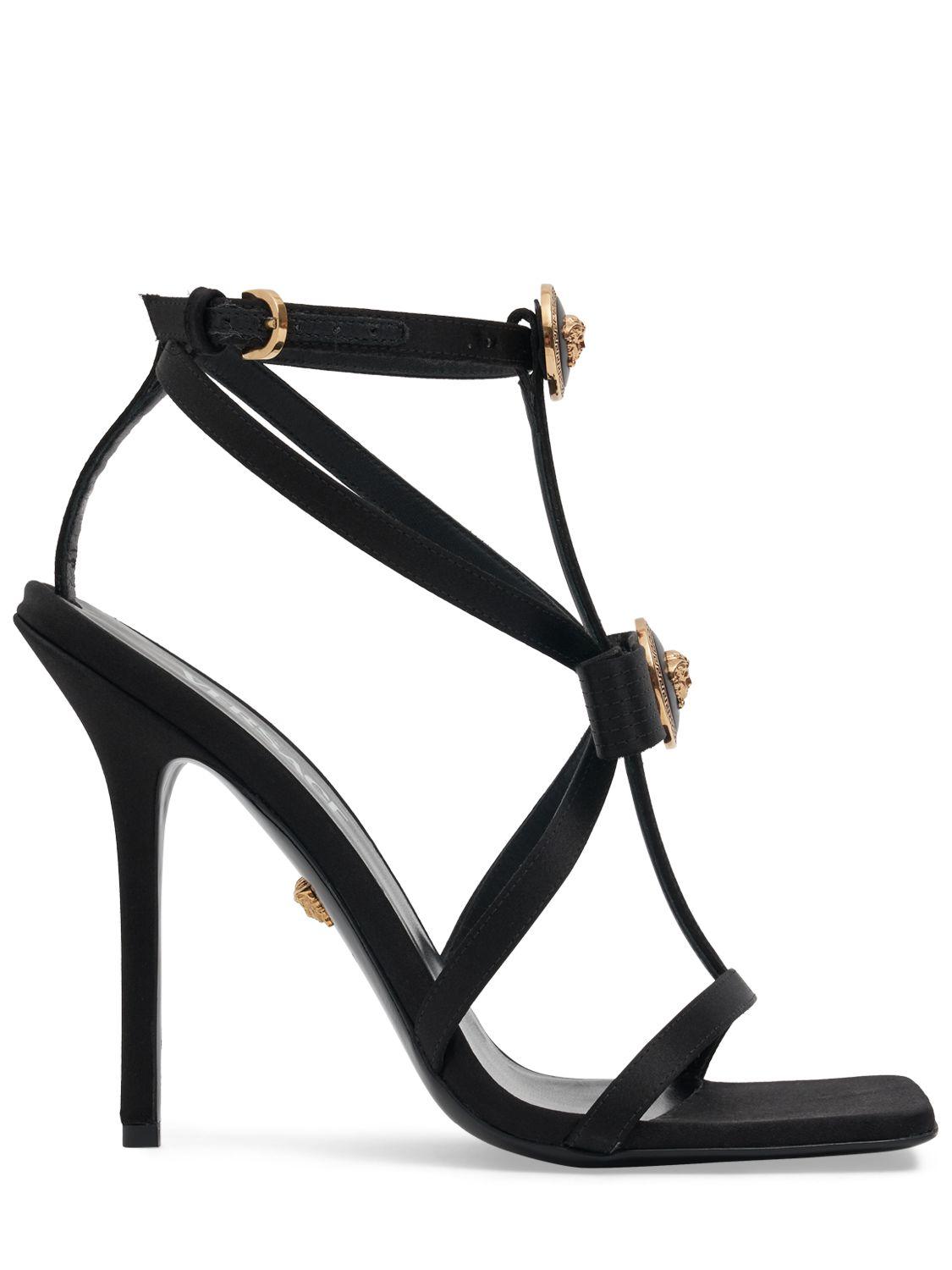 Jimmy Choo レディース ブラック タン Romy 60 ヒール ヒール Jimmy Choo レディース ブラック タン Romy 60 ヒール ヒール