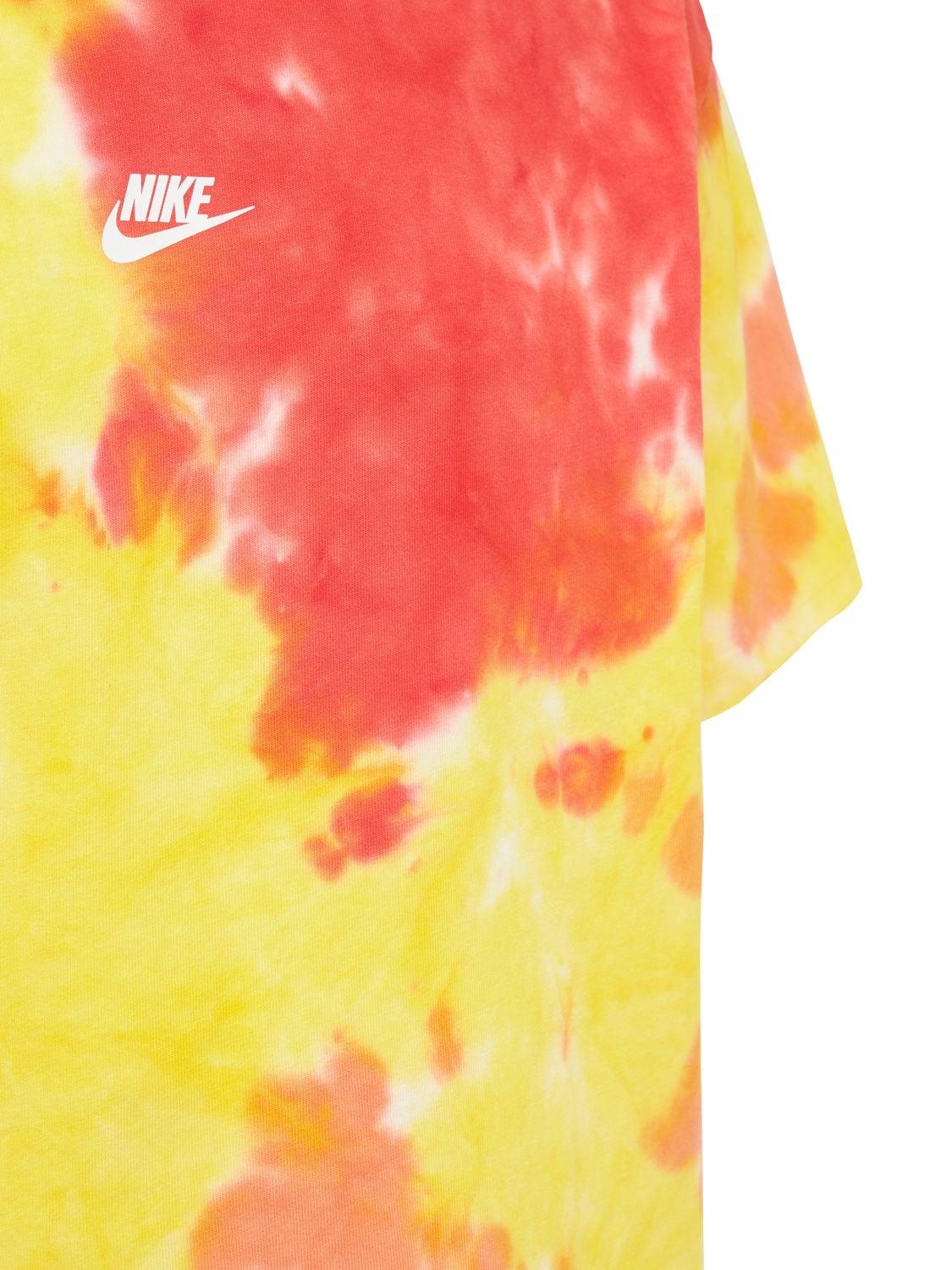 tie dye nike shirts