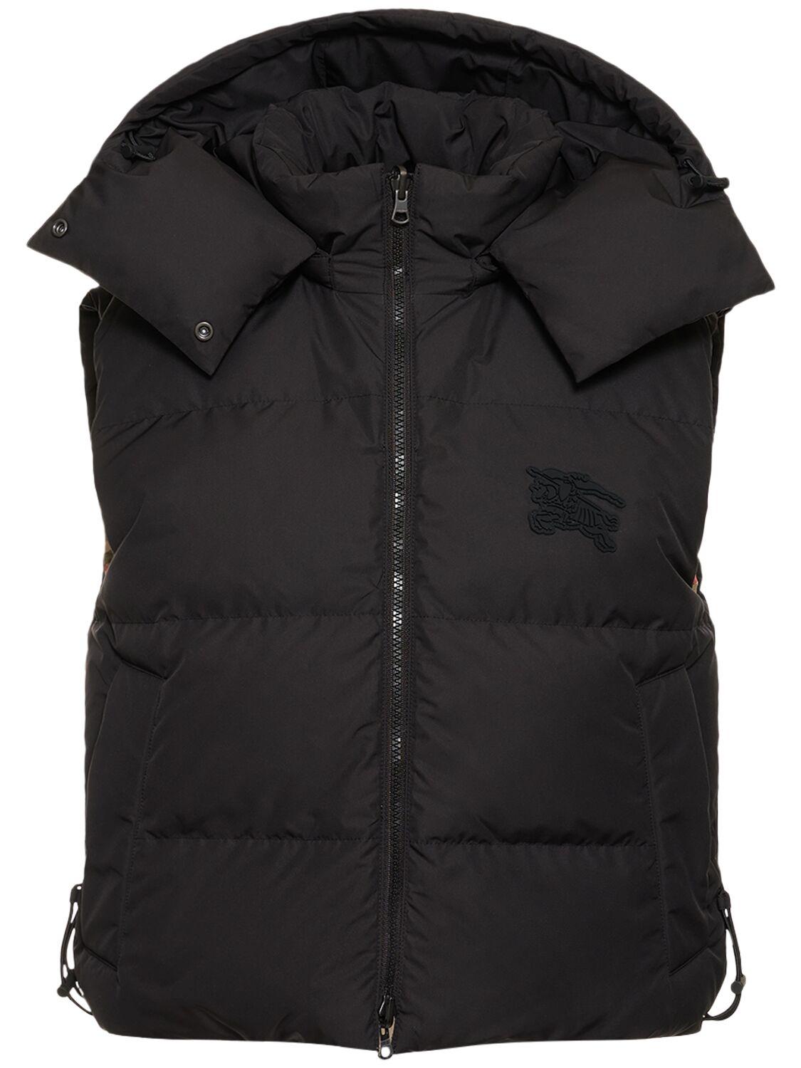 Burberry top black gilet