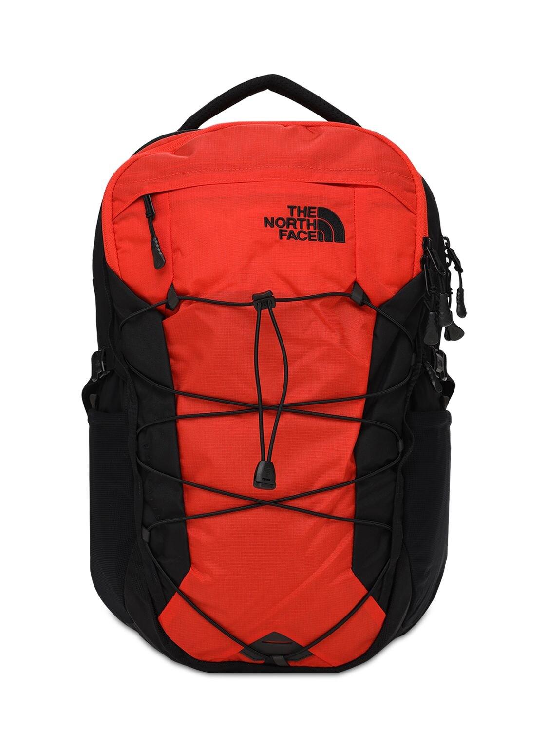 The North Face Synthetic 28l Borealis Backpack in Red/Black (Black) - Lyst