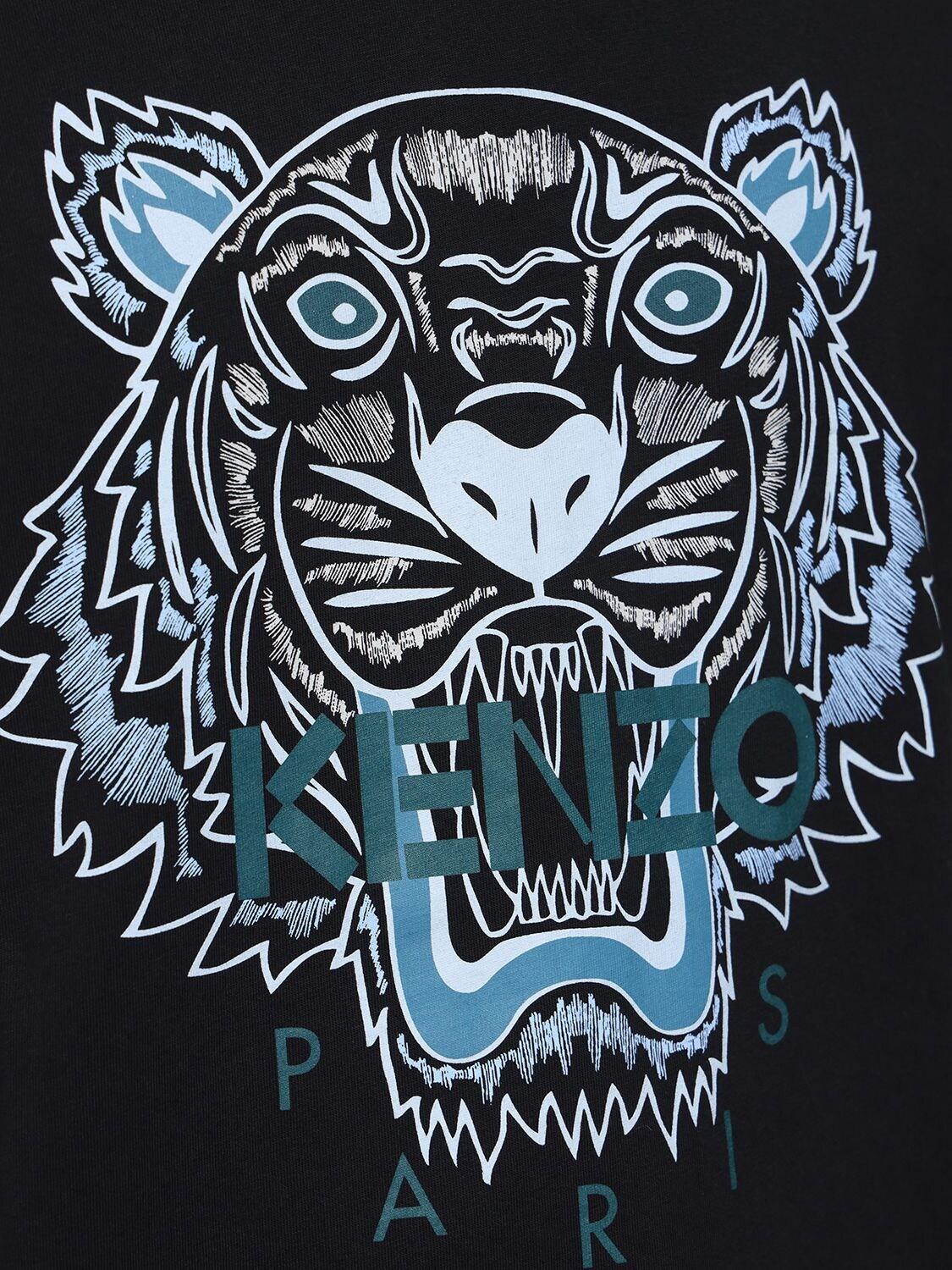 Kenzo Cotton Black Classic Tiger T Shirt For Men Save 62 Lyst