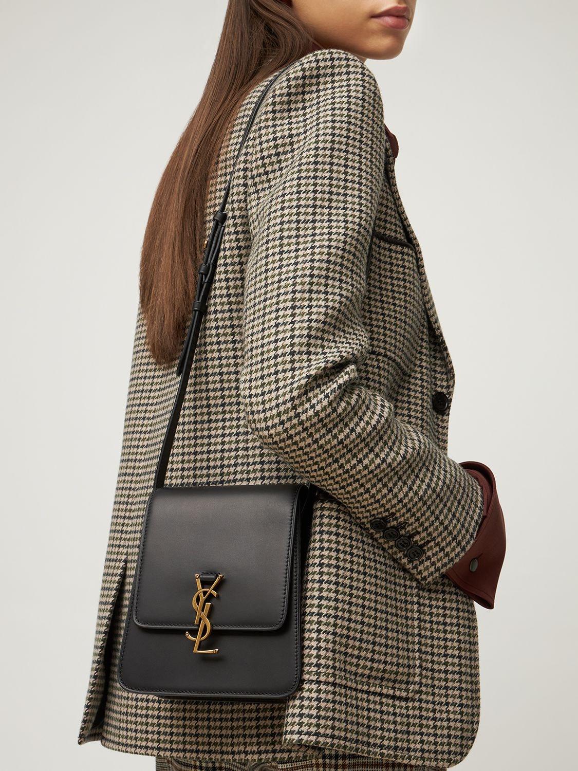 Saint laurent kaia leather crossbody bag hotsell