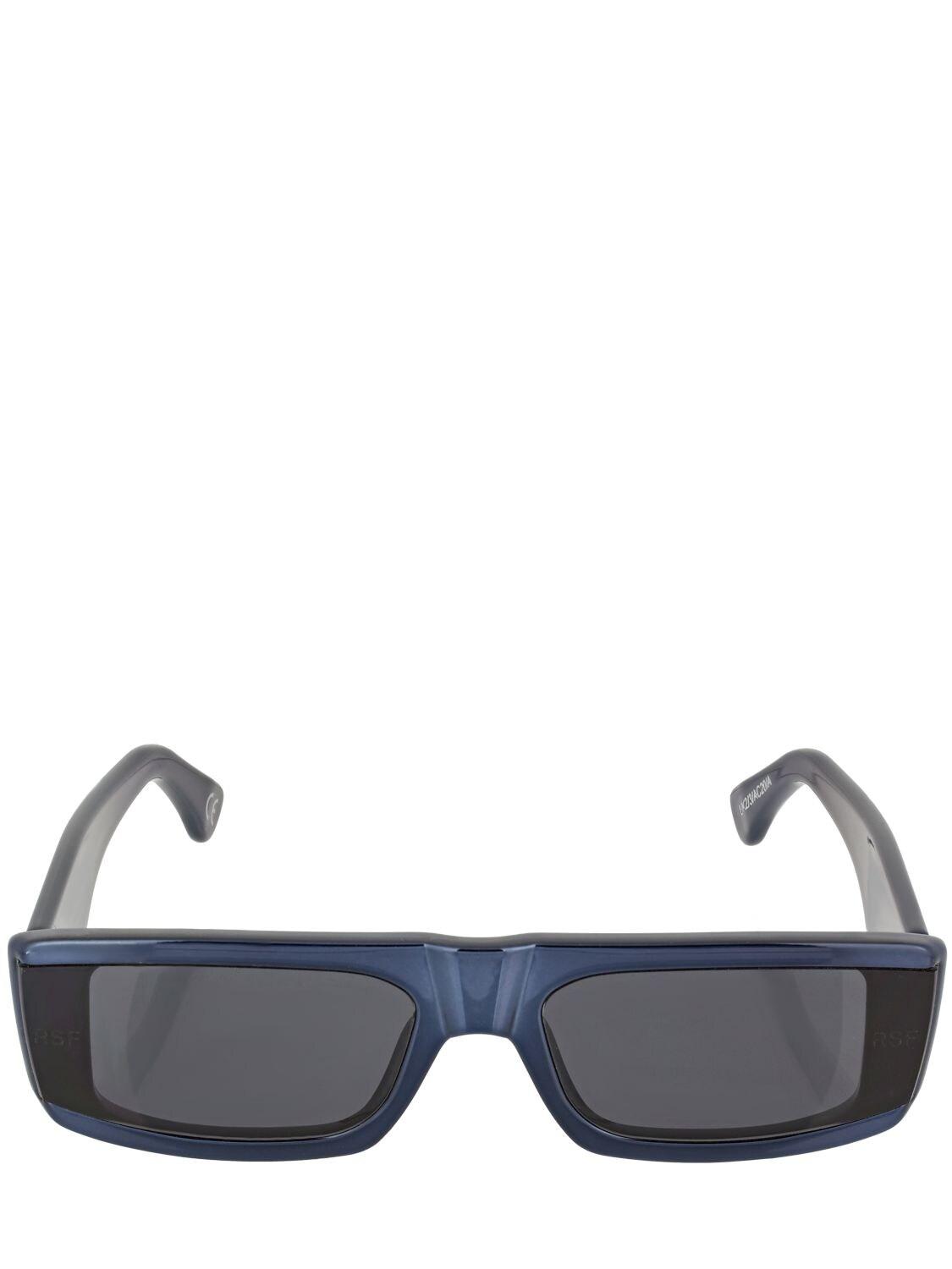 Retrosuperfuture Issimo Chrome Black Acetate Sunglasses | Lyst