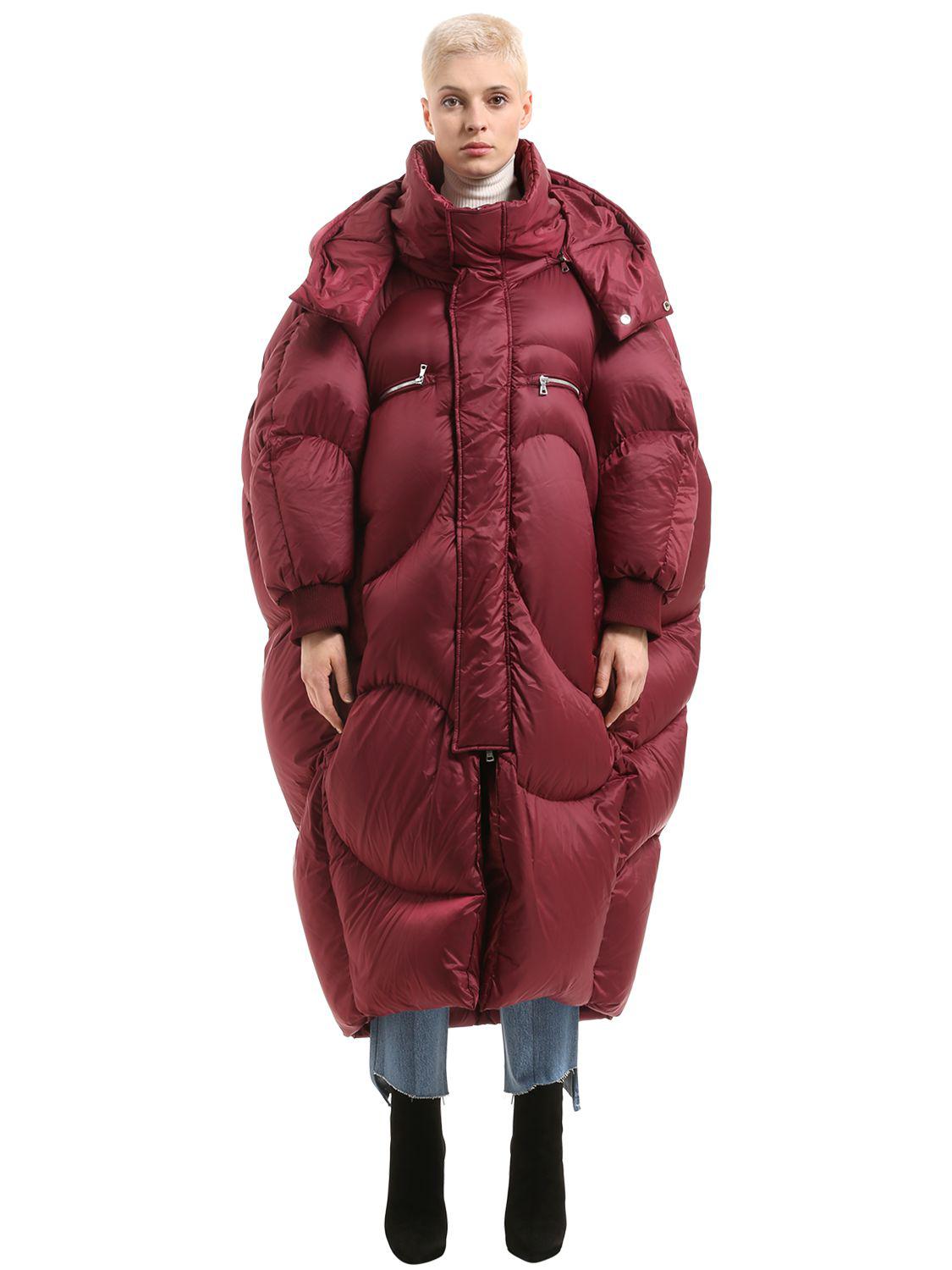 chen peng puffer coat