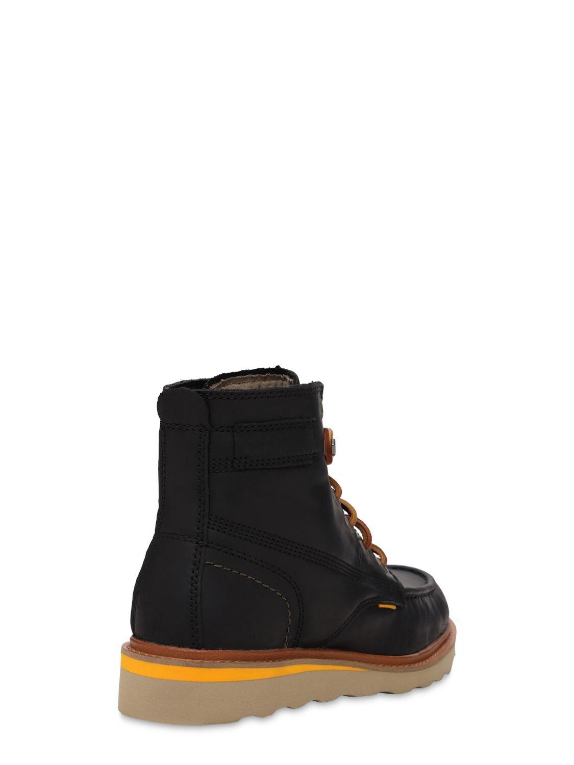 cat jackson moc boot