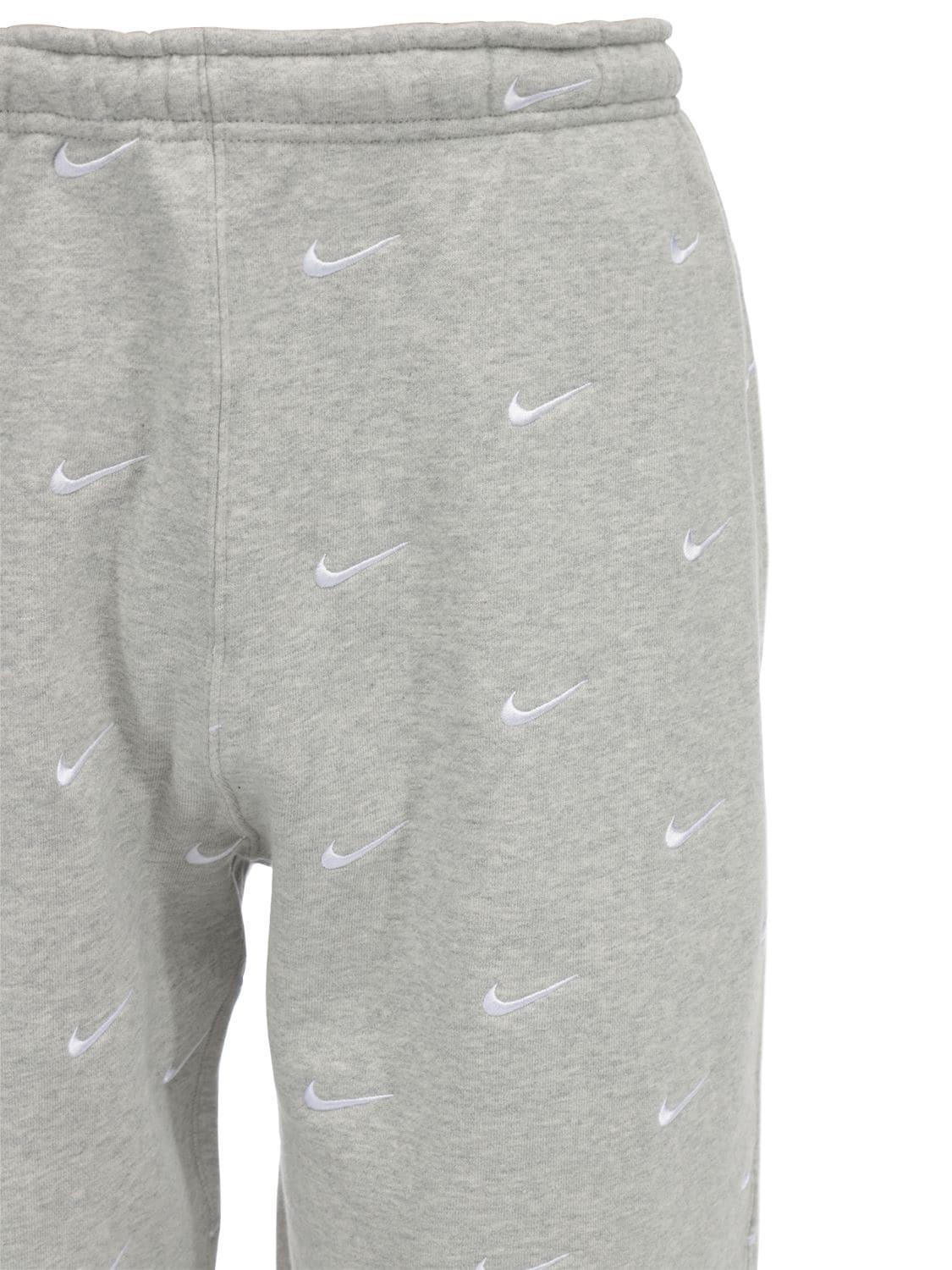 Nike Nrg Sweat Pant in Grey Heather (Gray) for Men | Lyst