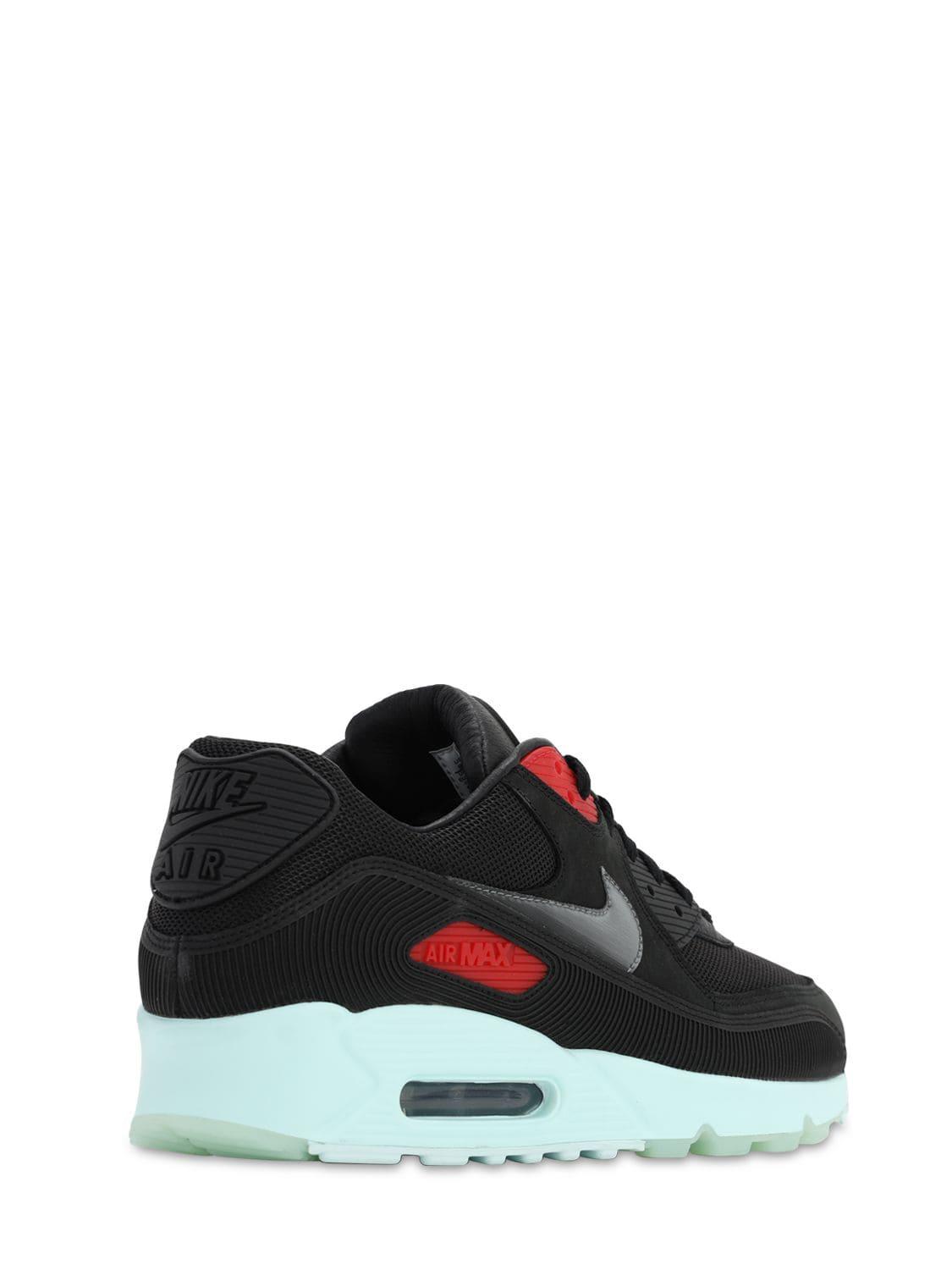 Nike Air Max 90 Gel Pack Sneakers in Black for Men - Lyst