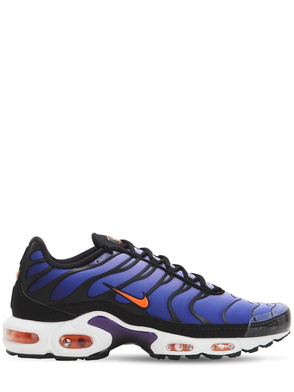 nike tuned 1 white purple