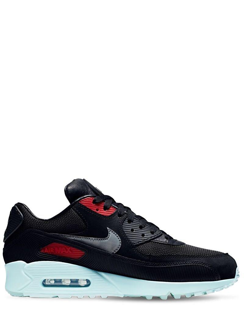 Nike Air Max 90 Gel Pack Sneakers in Black | Lyst