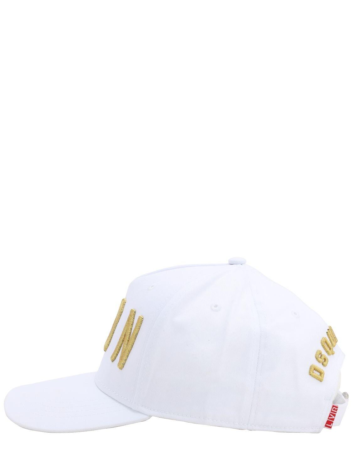 icon cap gold