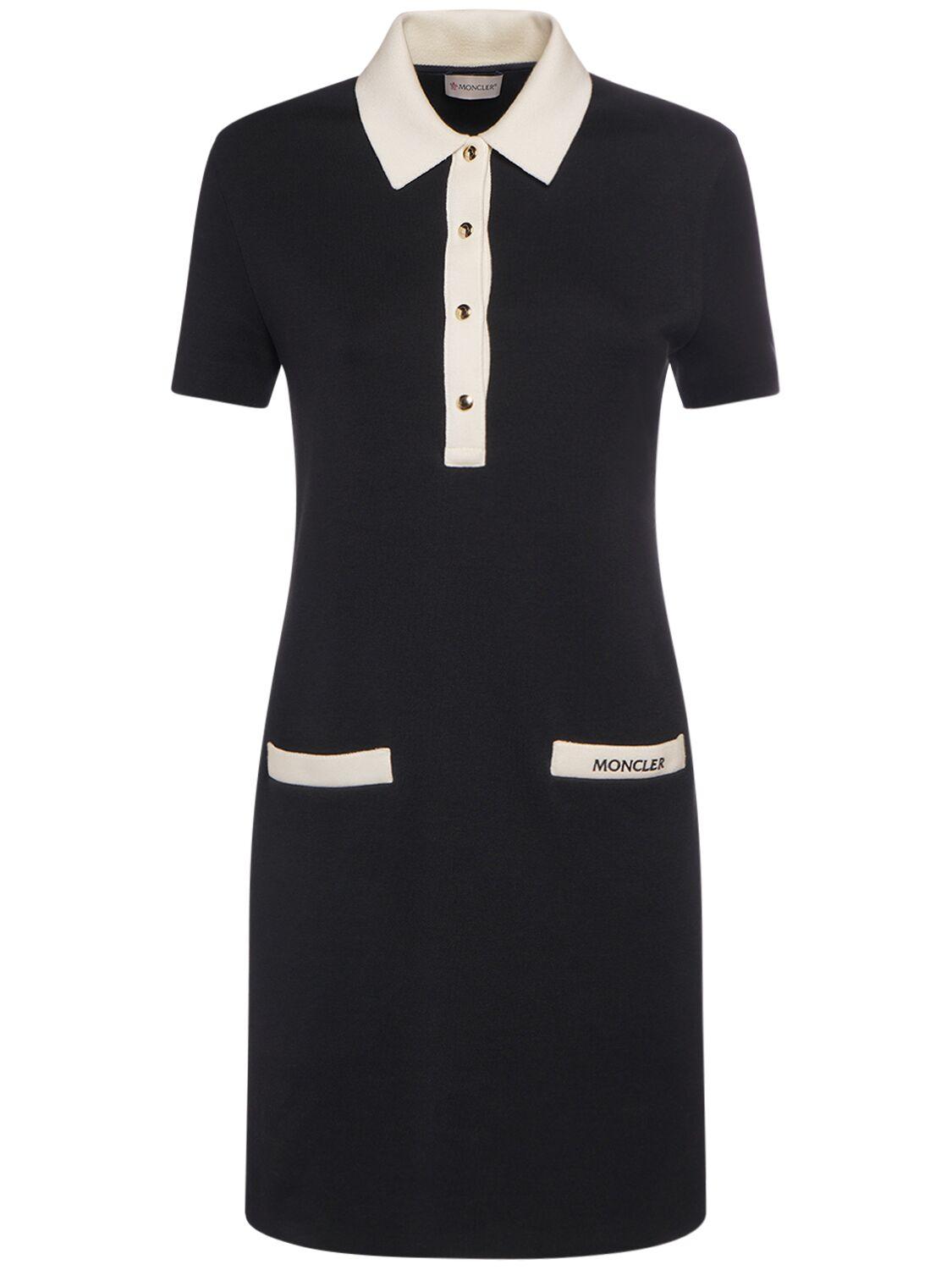 Moncler polo dress deals