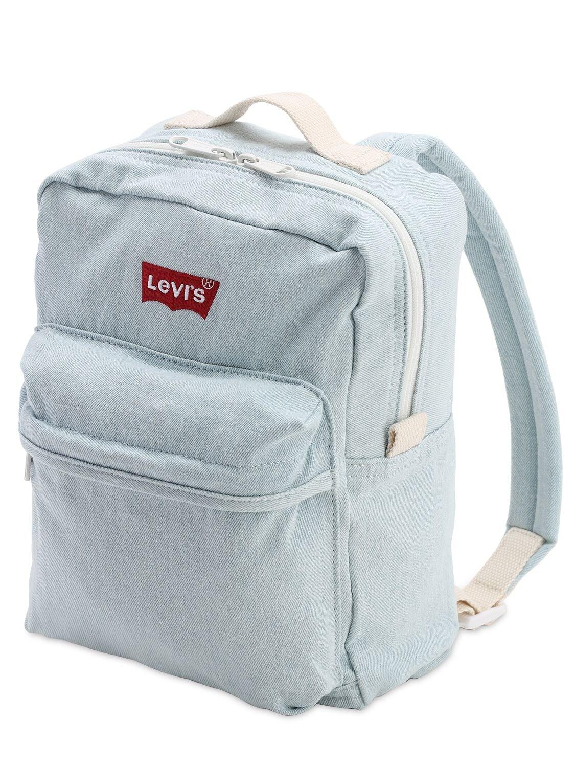 Levi's The Levi's L Pack Baby Backpack in Light Blue (Blue) | Lyst
