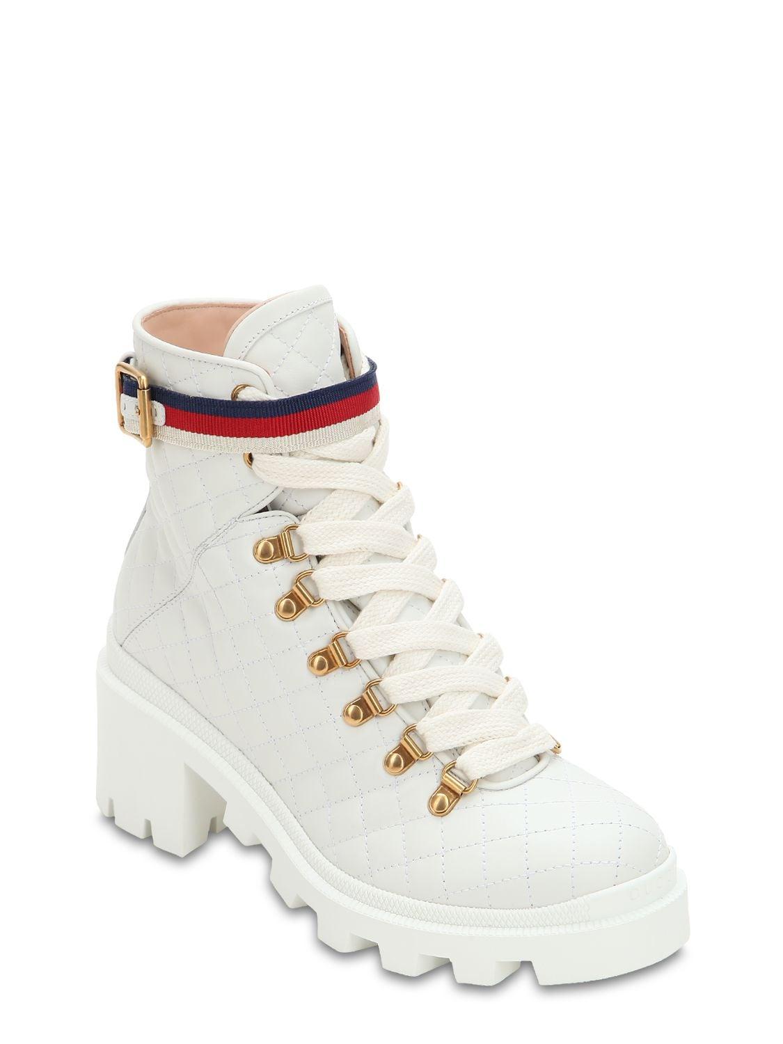 botin de piel con trabilla gucci precio