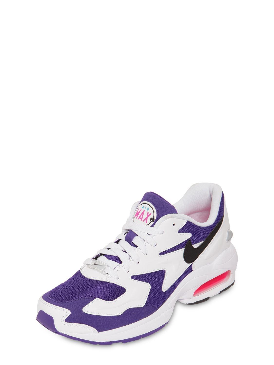 nike air max light 2 purple