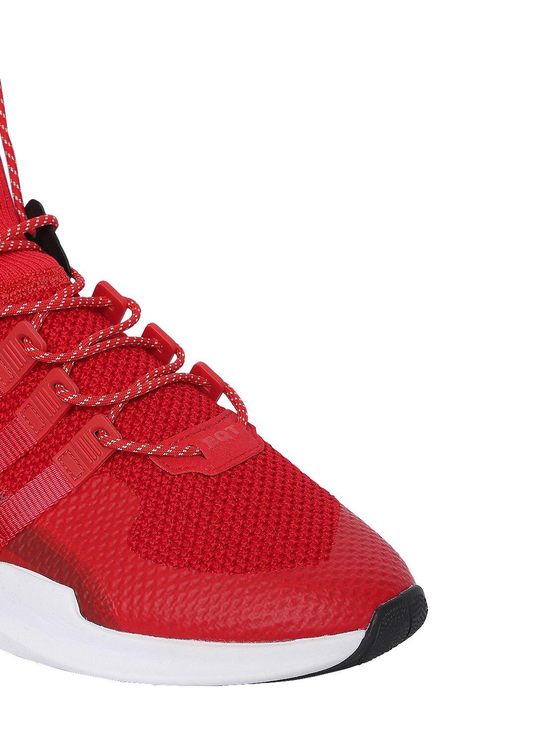 adidas Originals Eqt Support Adv Sneakers in Red for Men - Lyst