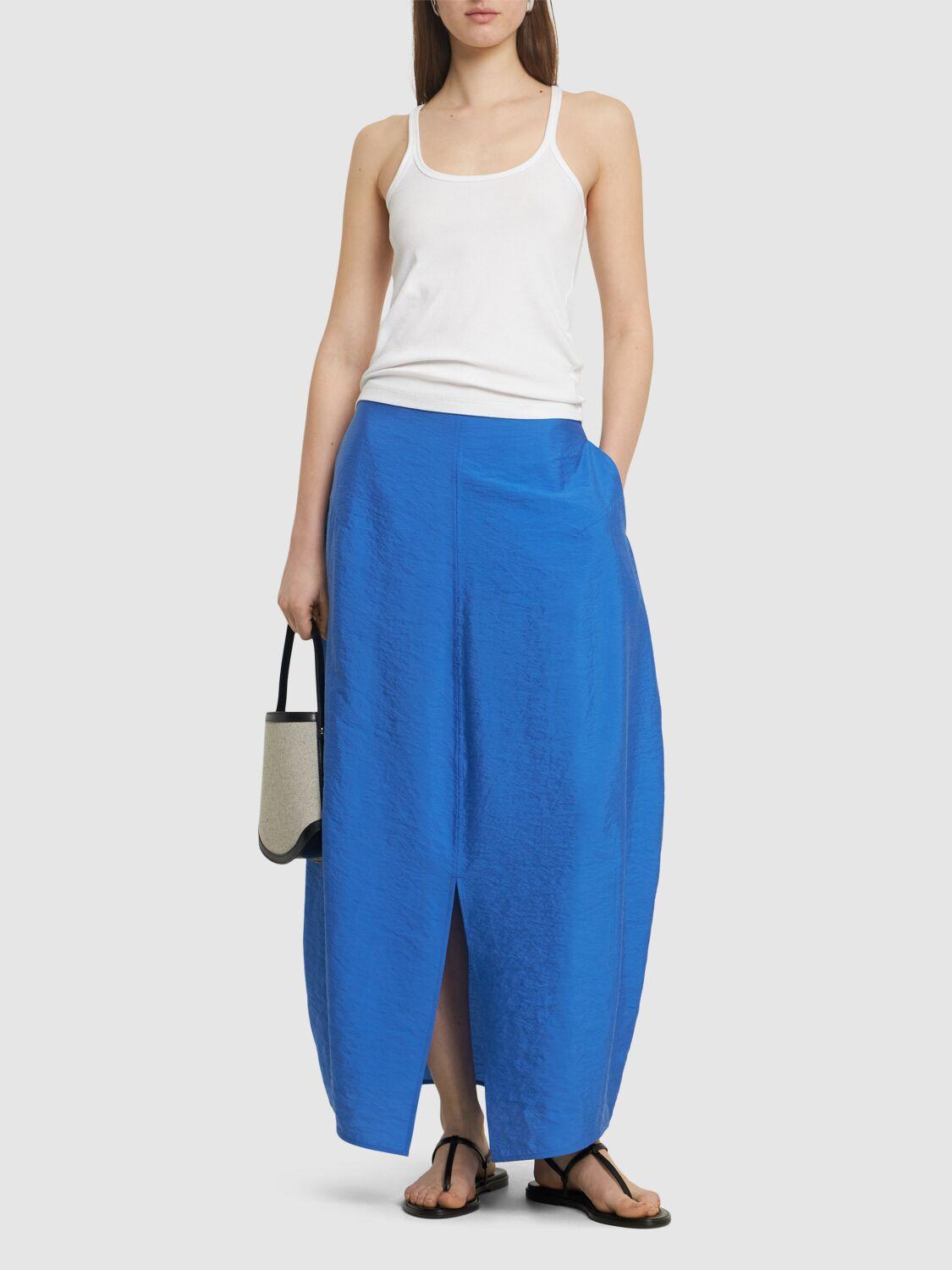 【Toteme】パラシュートロングスカート パラシュート ロングスカート - Toteme - レディース | Luisaviaroma