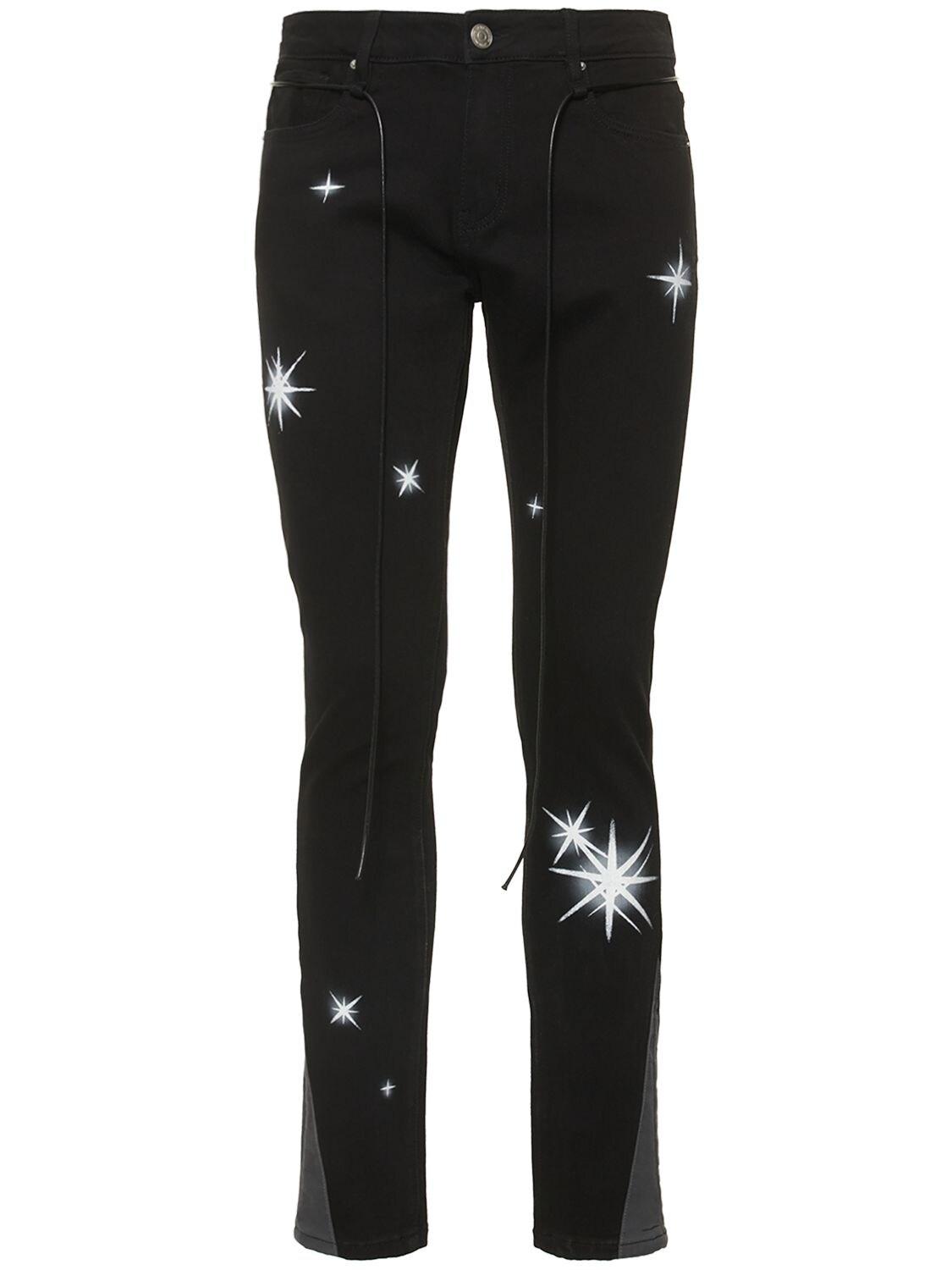 Lifted Anchors Baumwolle Jeans Aus Baumwollmischdenim astro Glare in Schwarz für Herren Herren Bekleidung Jeans Jeans mit Gerader Passform 