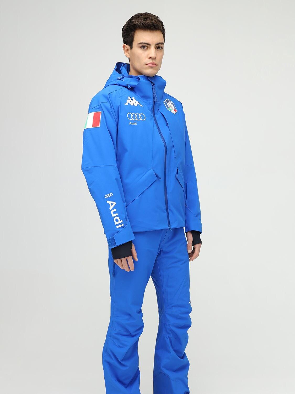 Kappa Fisi Italian Ski Team Pants in Blue for Men - Lyst