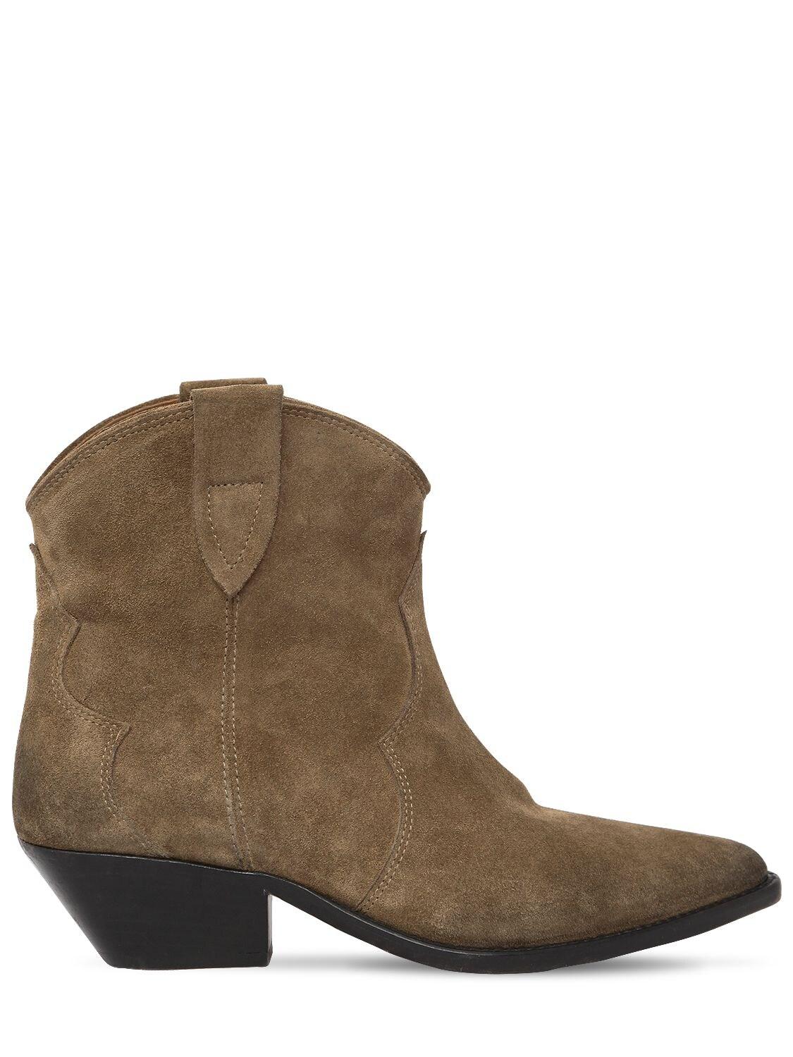 isabel marant boots brown