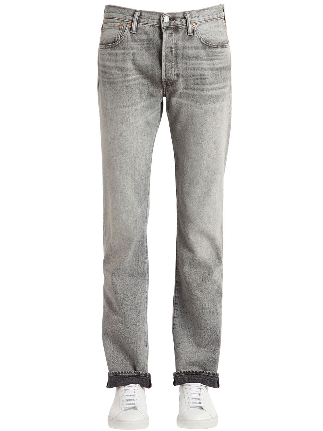 gray 501 levis