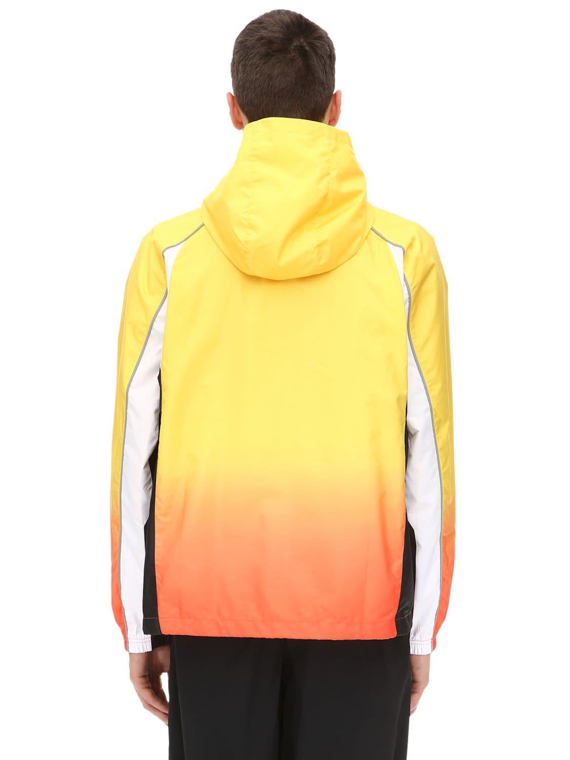Nike M Nrg Tn Track Jkt Hd Nylon Jacket in Yellow for Men